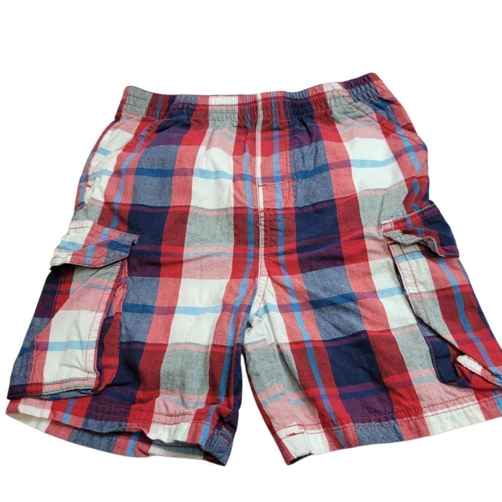 Garanimals plaid shorts 3T